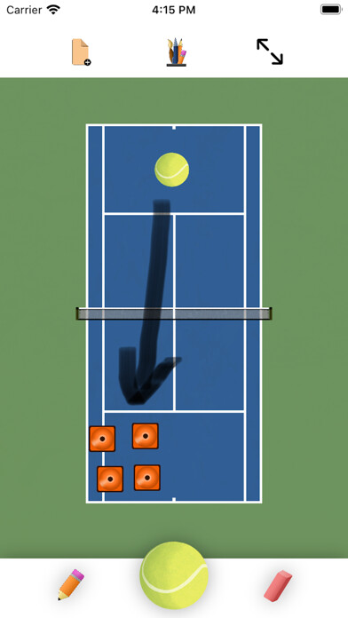 Emulate iPhone app Tennis Playboard using MyAndroid Emulate iPhone app Tennis Playboard using MyAndroid