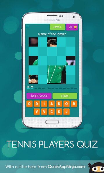 Run android online APK TENNIS PLAYERS QUIZ from MyAndroid or emulate TENNIS PLAYERS QUIZ using MyAndroid Run android online APK TENNIS PLAYERS QUIZ from MyAndroid or emulate TENNIS PLAYERS QUIZ using MyAndroid
