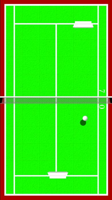 Emulate iPhone app Tennis Pong! using MyAndroid