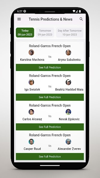 Run android online APK Tennis Prediction Live Tips from MyAndroid or emulate Tennis Prediction Live Tips using MyAndroid Run android online APK Tennis Prediction Live Tips from MyAndroid or emulate Tennis Prediction Live Tips using MyAndroid