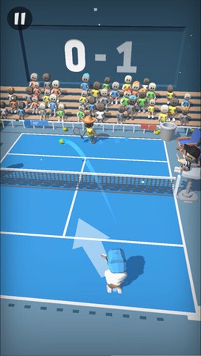 Emulate iPhone app Tennis Quick Tournament using MyAndroid Emulate iPhone app Tennis Quick Tournament using MyAndroid