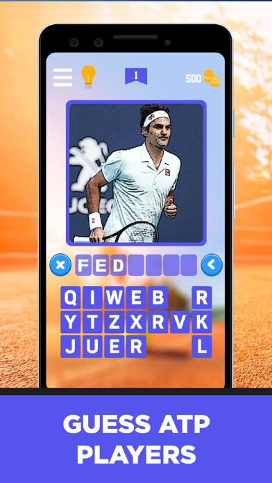 Emulate iPhone app Tennis Quiz - Sports Trivia using MyAndroid Emulate iPhone app Tennis Quiz - Sports Trivia using MyAndroid
