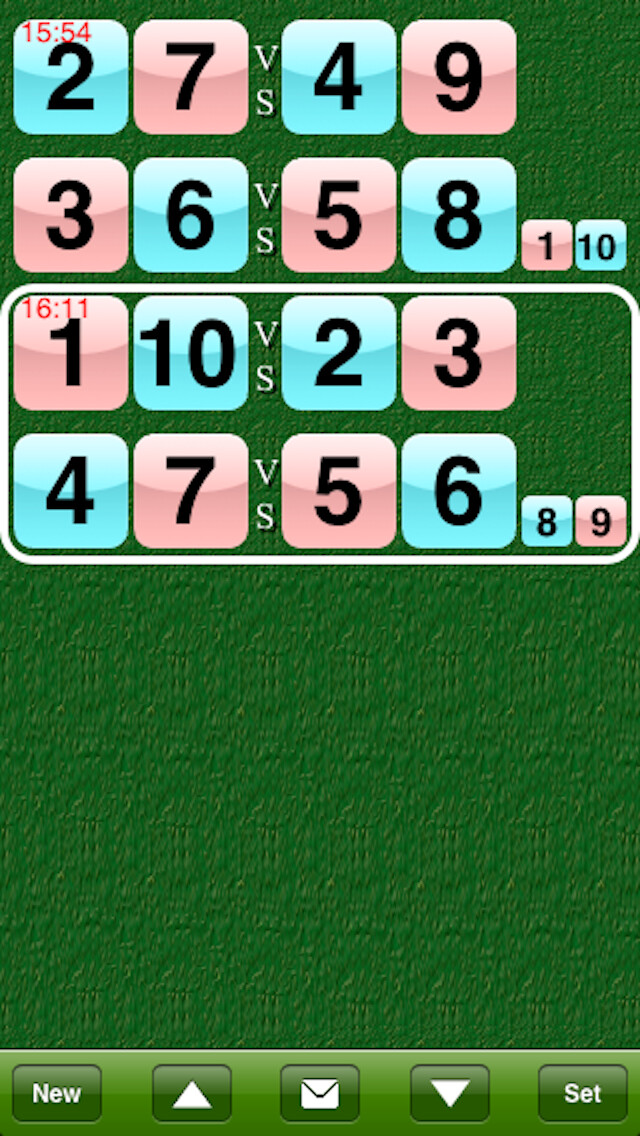 Emulate iPhone app Tennis Round Robin Pro using MyAndroid Emulate iPhone app Tennis Round Robin Pro using MyAndroid