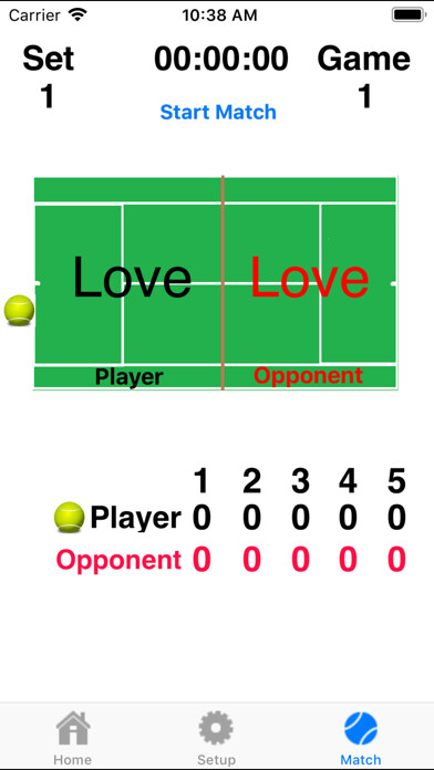 Emulate iPhone app Tennis Score Addict using MyAndroid Emulate iPhone app Tennis Score Addict using MyAndroid