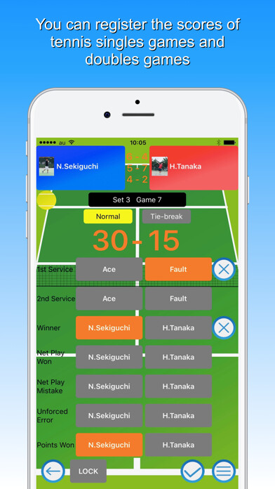 Emulate iPhone app Tennis Score & Card Pro using MyAndroid Emulate iPhone app Tennis Score & Card Pro using MyAndroid