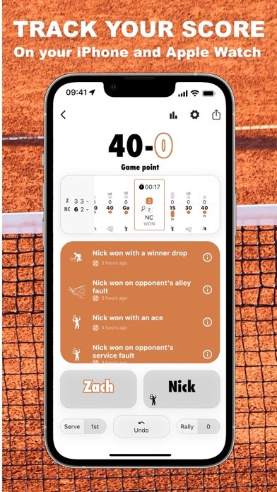 Emulate iPhone app Tennis Score Keepr using MyAndroid Emulate iPhone app Tennis Score Keepr using MyAndroid