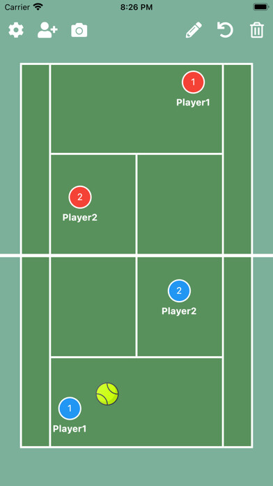 Emulate iPhone app Tennis Tactic Board using MyAndroid Emulate iPhone app Tennis Tactic Board using MyAndroid