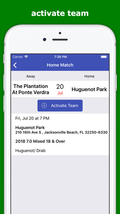 Emulate iPhone app Tennis Team Connect using MyAndroid Emulate iPhone app Tennis Team Connect using MyAndroid