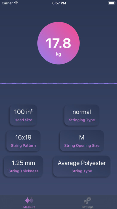 Emulate iPhone app TennisTension using MyAndroid Emulate iPhone app TennisTension using MyAndroid