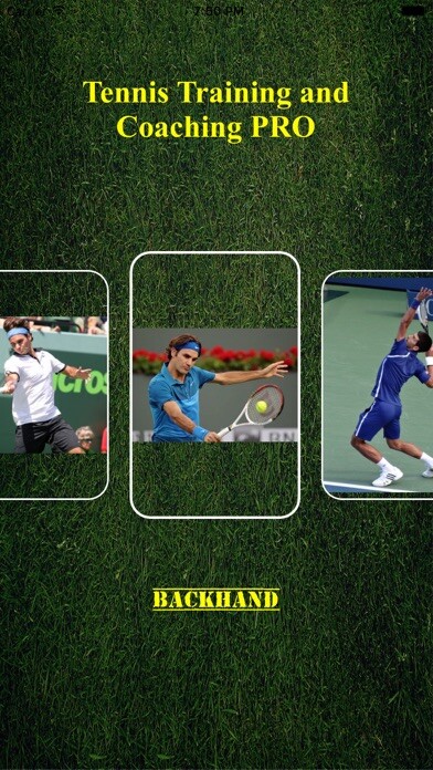 Emulate iPhone app Tennis Training and Coaching PRO using MyAndroid Emulate iPhone app Tennis Training and Coaching PRO using MyAndroid