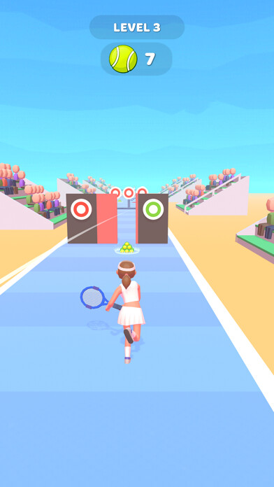 Emulate iPhone app Tennis Up! using MyAndroid Emulate iPhone app Tennis Up! using MyAndroid