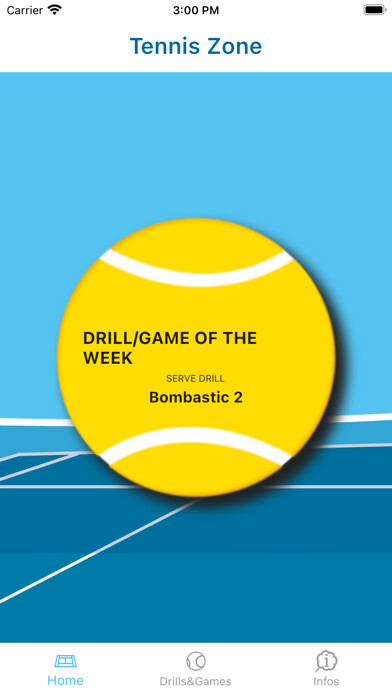Emulate iPhone app Tennis Zone using MyAndroid Emulate iPhone app Tennis Zone using MyAndroid