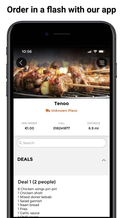 Emulate iPhone app Tenoo Dunshaughlin using MyAndroid Emulate iPhone app Tenoo Dunshaughlin using MyAndroid