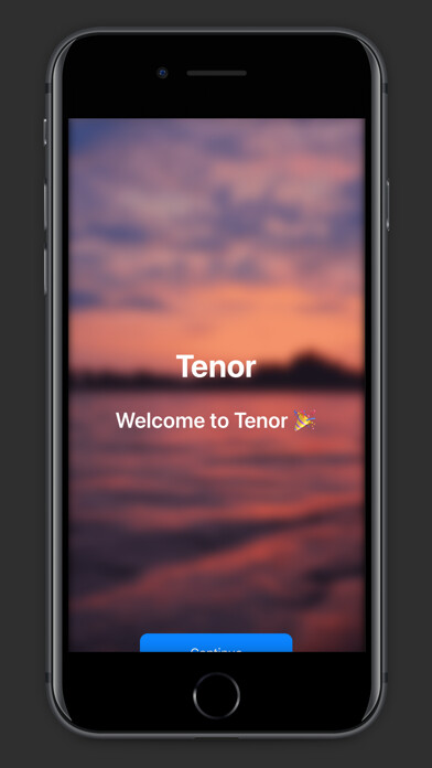 Emulate iPhone app Tenor - Audio using MyAndroid Emulate iPhone app Tenor - Audio using MyAndroid