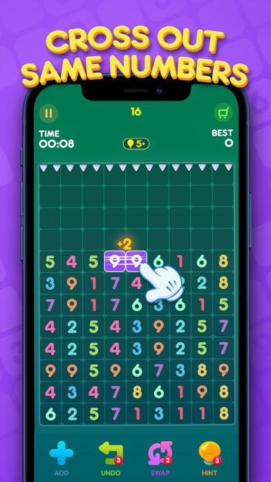 Emulate iPhone app Ten Pair - A Number Match Game using MyAndroid Emulate iPhone app Ten Pair - A Number Match Game using MyAndroid