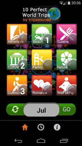 Run android online APK Ten Perfect Trips from MyAndroid or emulate Ten Perfect Trips using MyAndroid