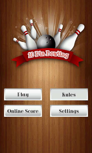 Run android online APK Ten Pin Bowling from MyAndroid or emulate Ten Pin Bowling using MyAndroid