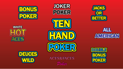 Emulate iPhone app Ten Play Video Poker using MyAndroid Emulate iPhone app Ten Play Video Poker using MyAndroid