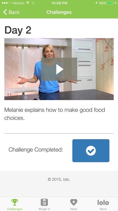 Emulate iPhone app Ten Pound Challenge using MyAndroid Emulate iPhone app Ten Pound Challenge using MyAndroid