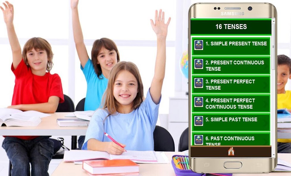 Emulate Android APK Tenses Emulate Android APK Tenses