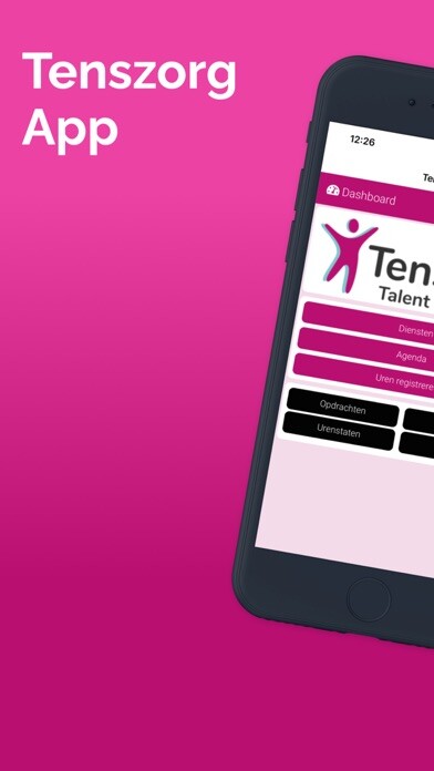 Emulate iPhone app Tenszorg using MyAndroid