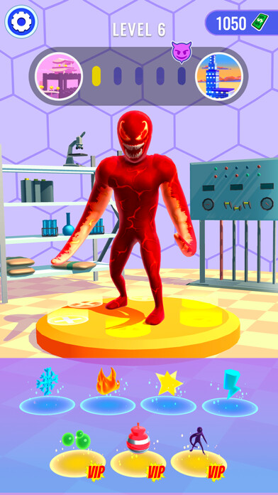Emulate iPhone app Tentacle Hit: Dark Assassin using MyAndroid Emulate iPhone app Tentacle Hit: Dark Assassin using MyAndroid