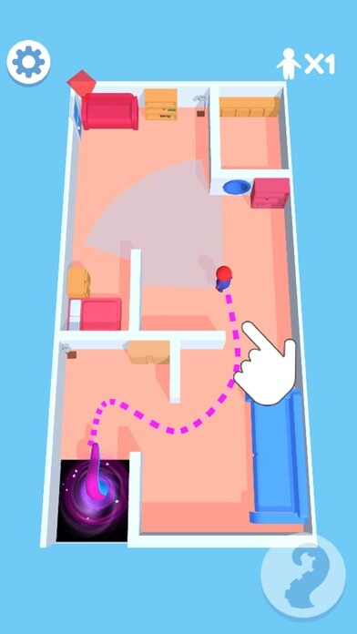 Emulate iPhone app Tentacle Monster 3D using MyAndroid