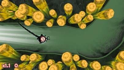 Emulate iPhone app Tentacles: Enter the Dolphin using MyAndroid