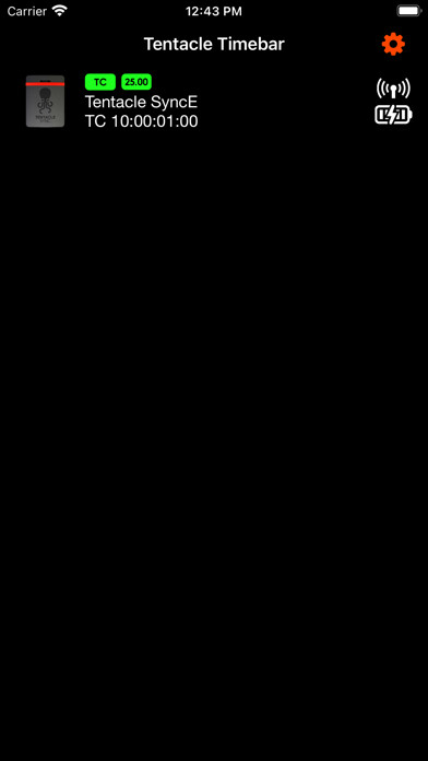Emulate iPhone app Tentacle Timebar using MyAndroid Emulate iPhone app Tentacle Timebar using MyAndroid