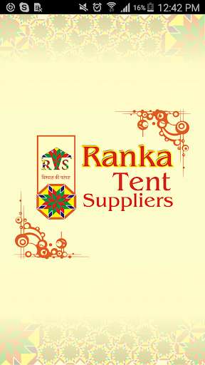 Run android online APK Tent App from MyAndroid or emulate Tent App using MyAndroid