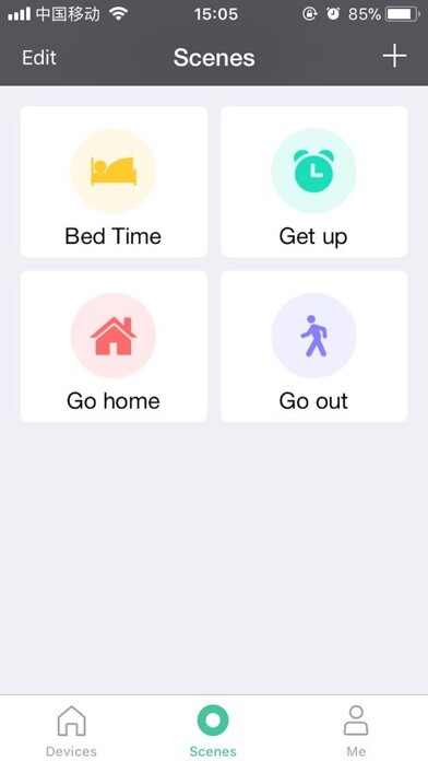 Emulate iPhone app TENTEN Home using MyAndroid