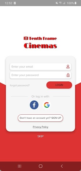 Emulate Android APK Tenth Frame Cinemas Emulate Android APK Tenth Frame Cinemas