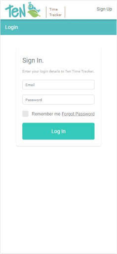 Run android online APK TEN Time Tracker / Payroll from MyAndroid or emulate TEN Time Tracker / Payroll using MyAndroid