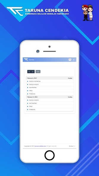 Run android online APK Tentor Taruna Cendekia from MyAndroid or emulate Tentor Taruna Cendekia using MyAndroid