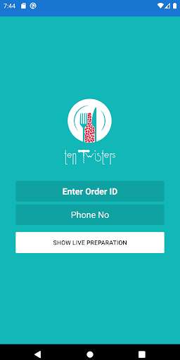 Run android online APK Tentwisters Live Kitchen from MyAndroid or emulate Tentwisters Live Kitchen using MyAndroid