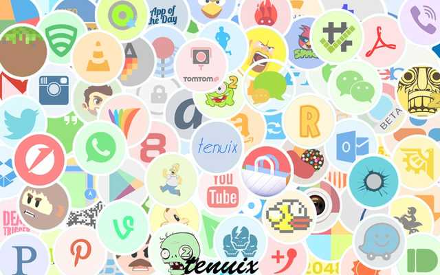 Emulate Android APK Tenuix HD - Icon Pack Emulate Android APK Tenuix HD - Icon Pack
