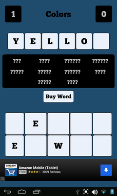 Emulate Android APK Ten Words