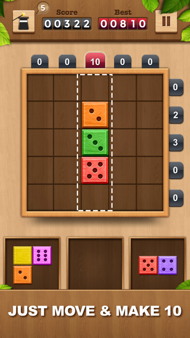 Emulate iPhone app TENX - Wooden Number Puzzle using MyAndroid Emulate iPhone app TENX - Wooden Number Puzzle using MyAndroid