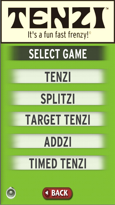 Emulate iPhone app TENZI using MyAndroid