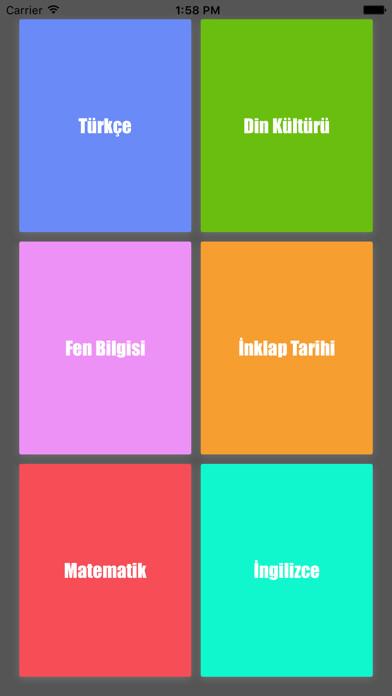 Emulate iPhone app TEOG Soruları Premium using MyAndroid Emulate iPhone app TEOG Soruları Premium using MyAndroid
