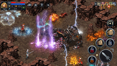 Emulate iPhone app Teon: Sword & Magic using MyAndroid Emulate iPhone app Teon: Sword & Magic using MyAndroid