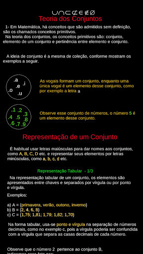 Run android online APK Teoria dos Conjuntos from MyAndroid or emulate Teoria dos Conjuntos using MyAndroid