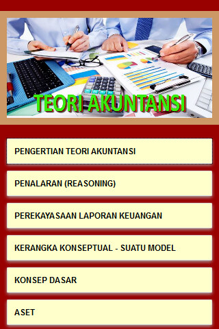 Emulate Android APK Teori Akuntansi