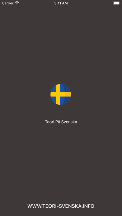 Emulate iPhone app Teori På Svenska using MyAndroid Emulate iPhone app Teori På Svenska using MyAndroid