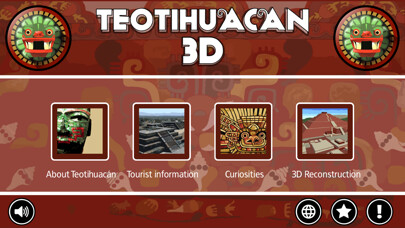 Emulate iPhone app Teotihuacan 3D using MyAndroid