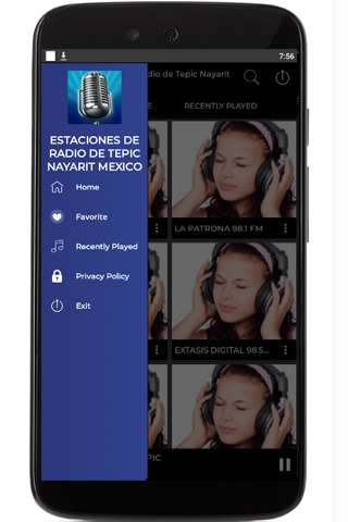Run android online APK Tepic radio stations from MyAndroid or emulate Tepic radio stations using MyAndroid