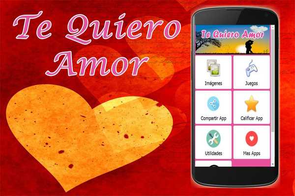 Emulate Android APK Te Quiero Amor