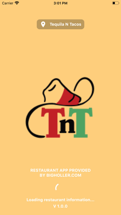 Emulate iPhone app Tequila N Tacos using MyAndroid Emulate iPhone app Tequila N Tacos using MyAndroid