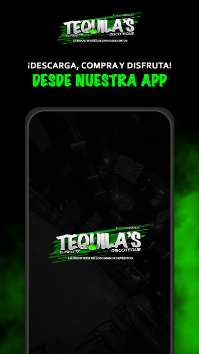 Emulate iPhone app Tequilas Discoteque using MyAndroid