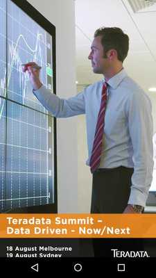 Emulate Android APK Teradata Summit 2015 Emulate Android APK Teradata Summit 2015